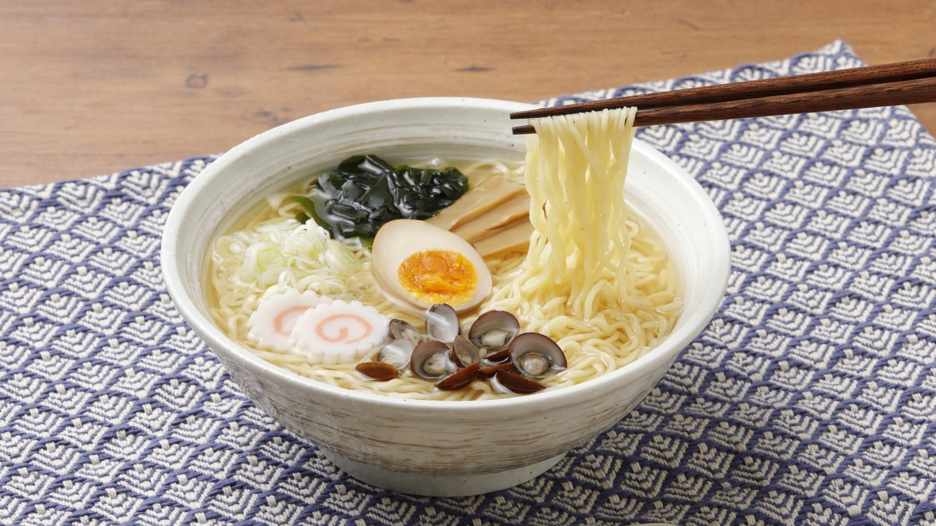 十三湖しじみラーメン – 津軽こだわり麺工房 高砂 本店／高砂食品株式会社