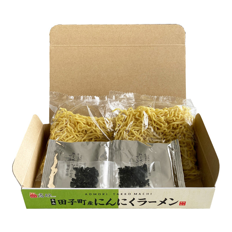 田子町産にんにくラーメン みそ味 ギフト用2食入り