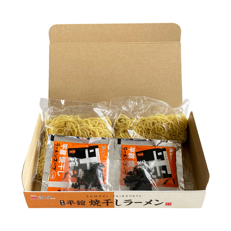 平舘焼干しラーメン しょうゆ味 ギフト用2食入り