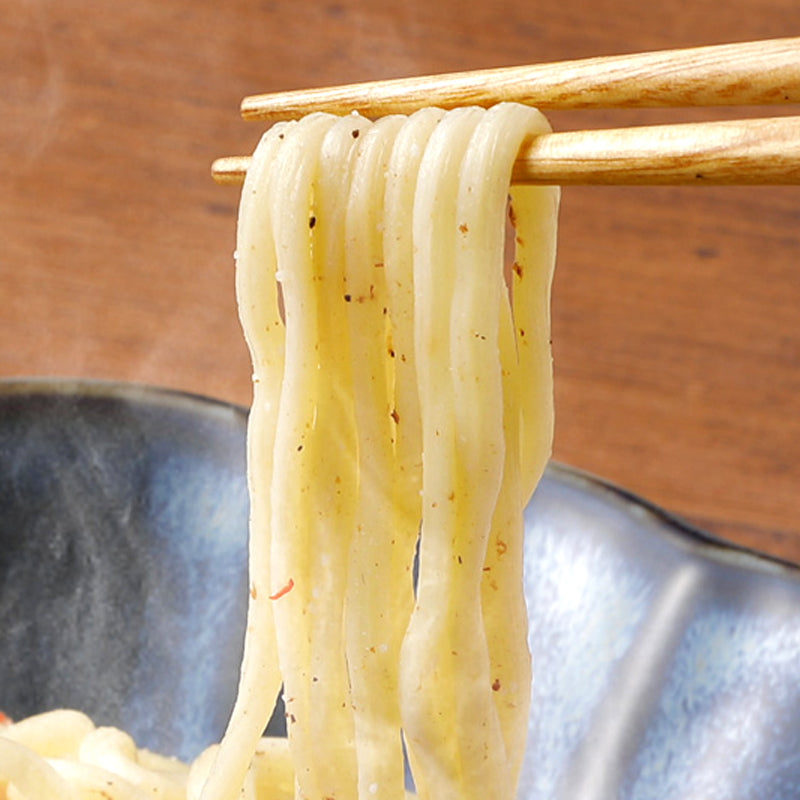 国産小麦焼そば しお味 10食入り(巾着)