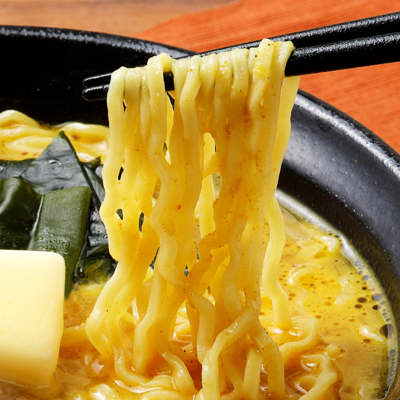 味噌カレー牛乳ラーメン 10食入り