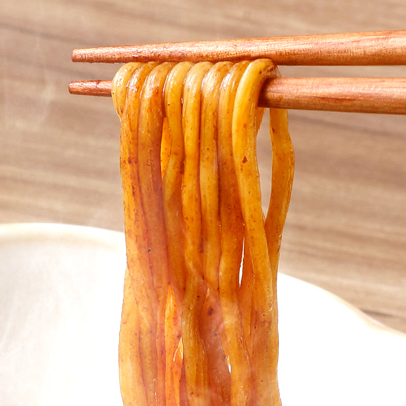 国産小麦焼そば ソース味 10食入り(巾着)