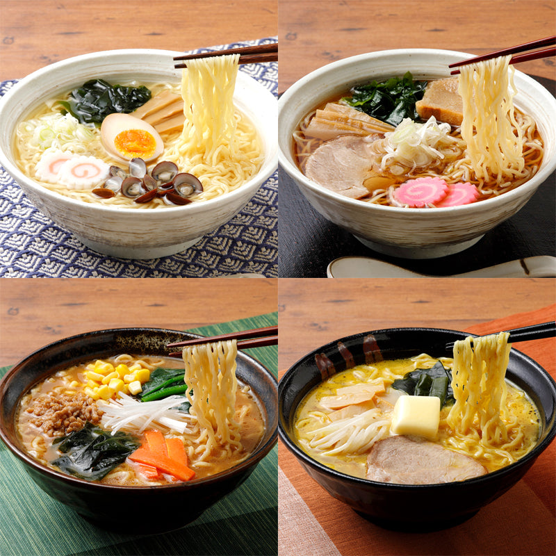 青森ご当地ラーメンギフトセット 8食入り