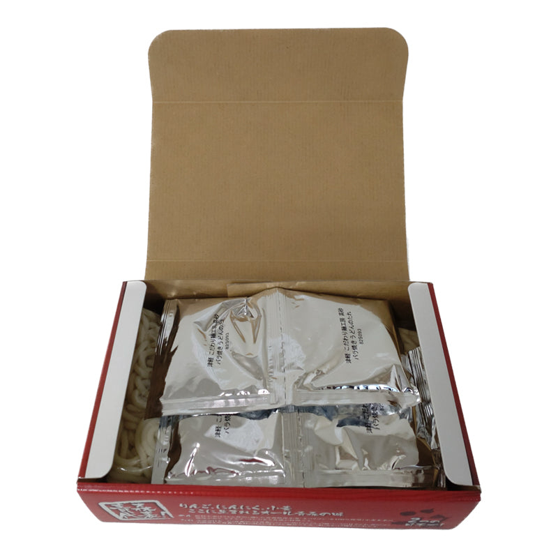 十和田バラ焼きうどん ギフト用4食入り