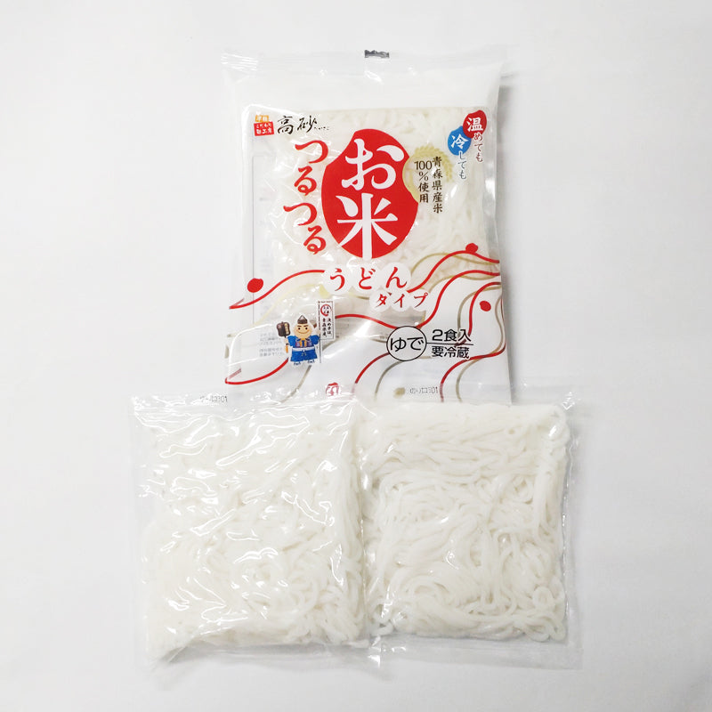 お米つるつる うどんタイプ 10食入り【クール】