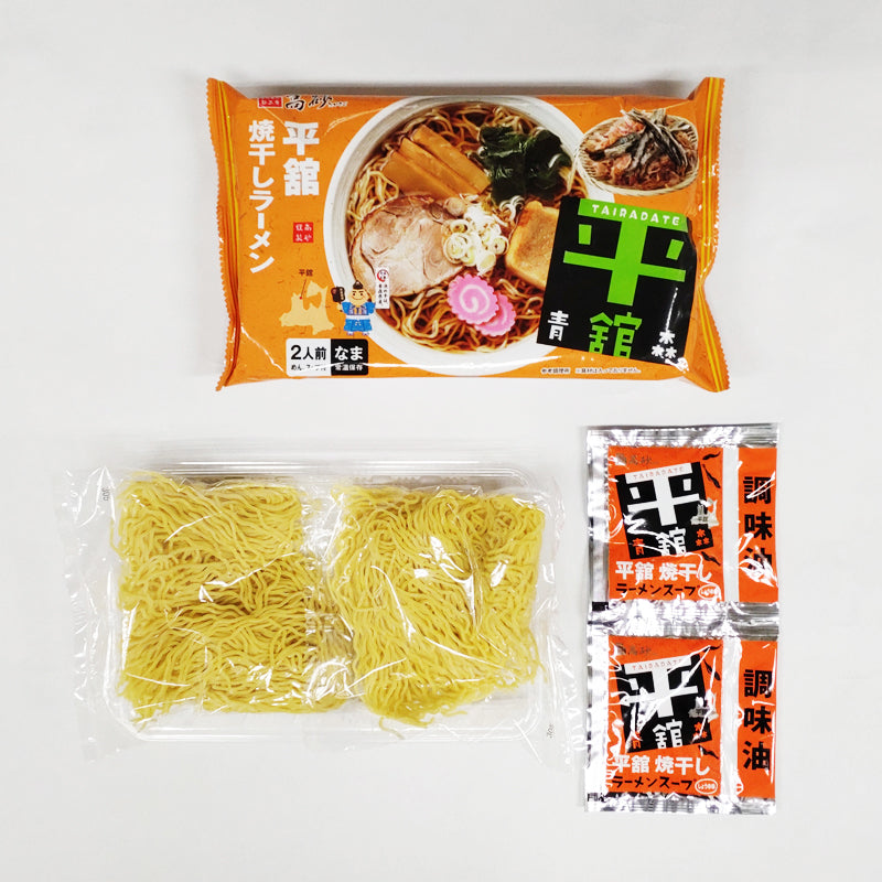 平舘焼干しラーメン しょうゆ味 10食入り