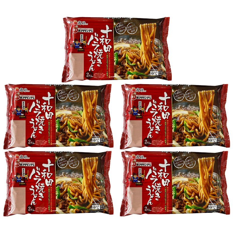 十和田バラ焼きうどん 10食入り