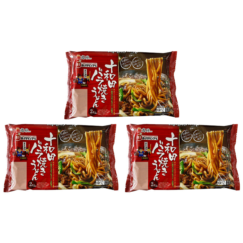 十和田バラ焼きうどん 6食入り