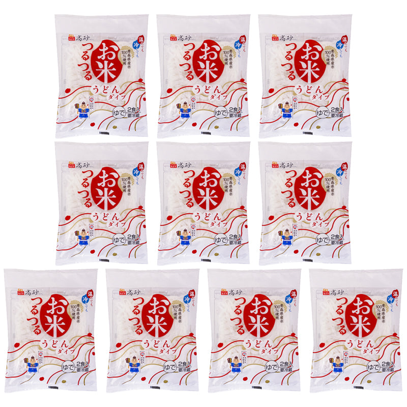 お米つるつる うどんタイプ 20食入り【クール】