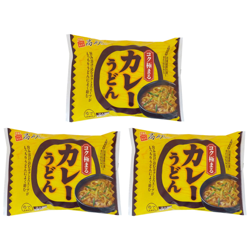 コク極まるカレーうどん 6食入り