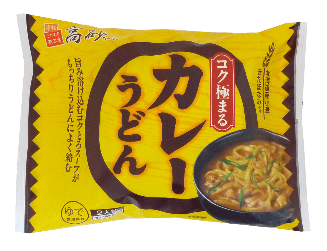 コク極まるカレーうどん 2食入り