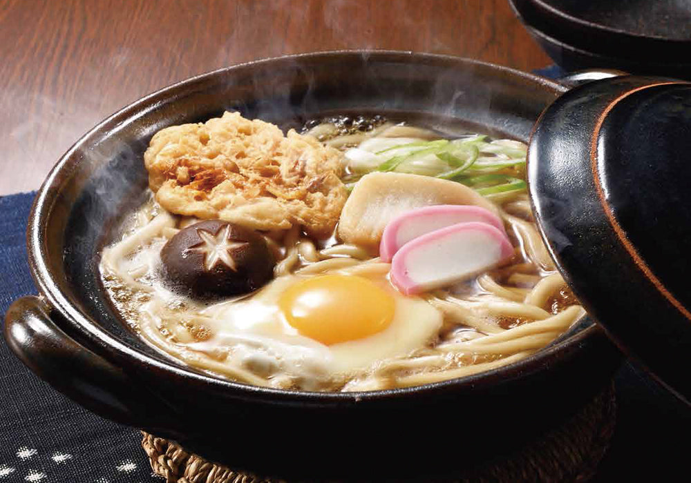 高砂のなべ焼うどんについて