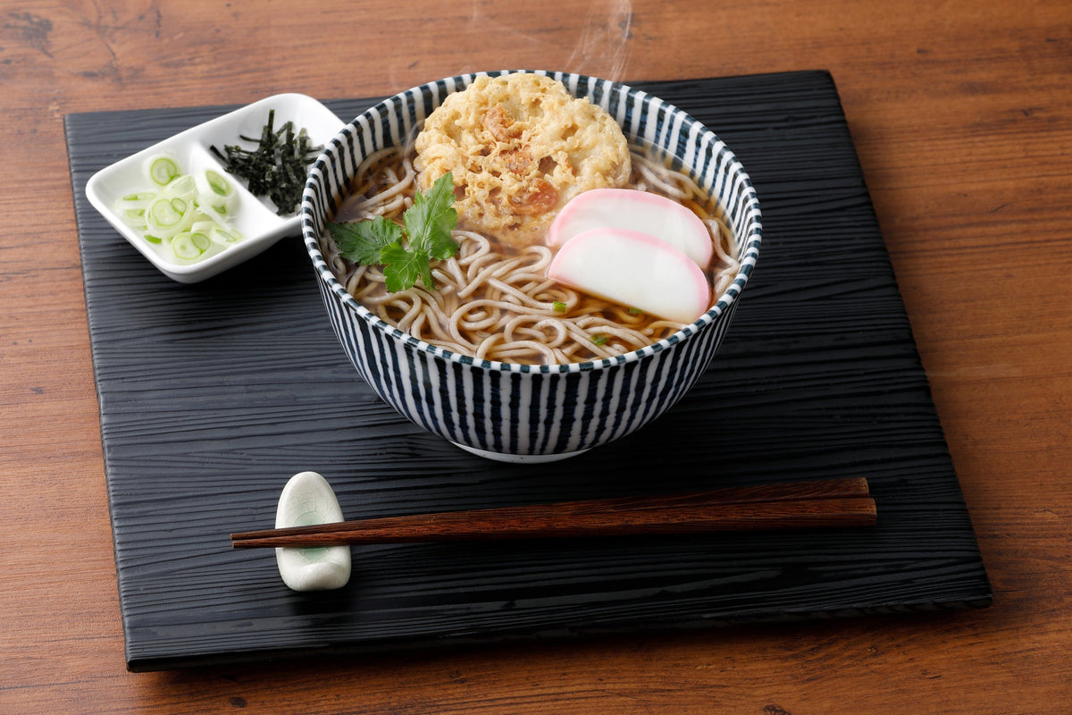 大好況！常温で長期保存可能な天ぷらそば