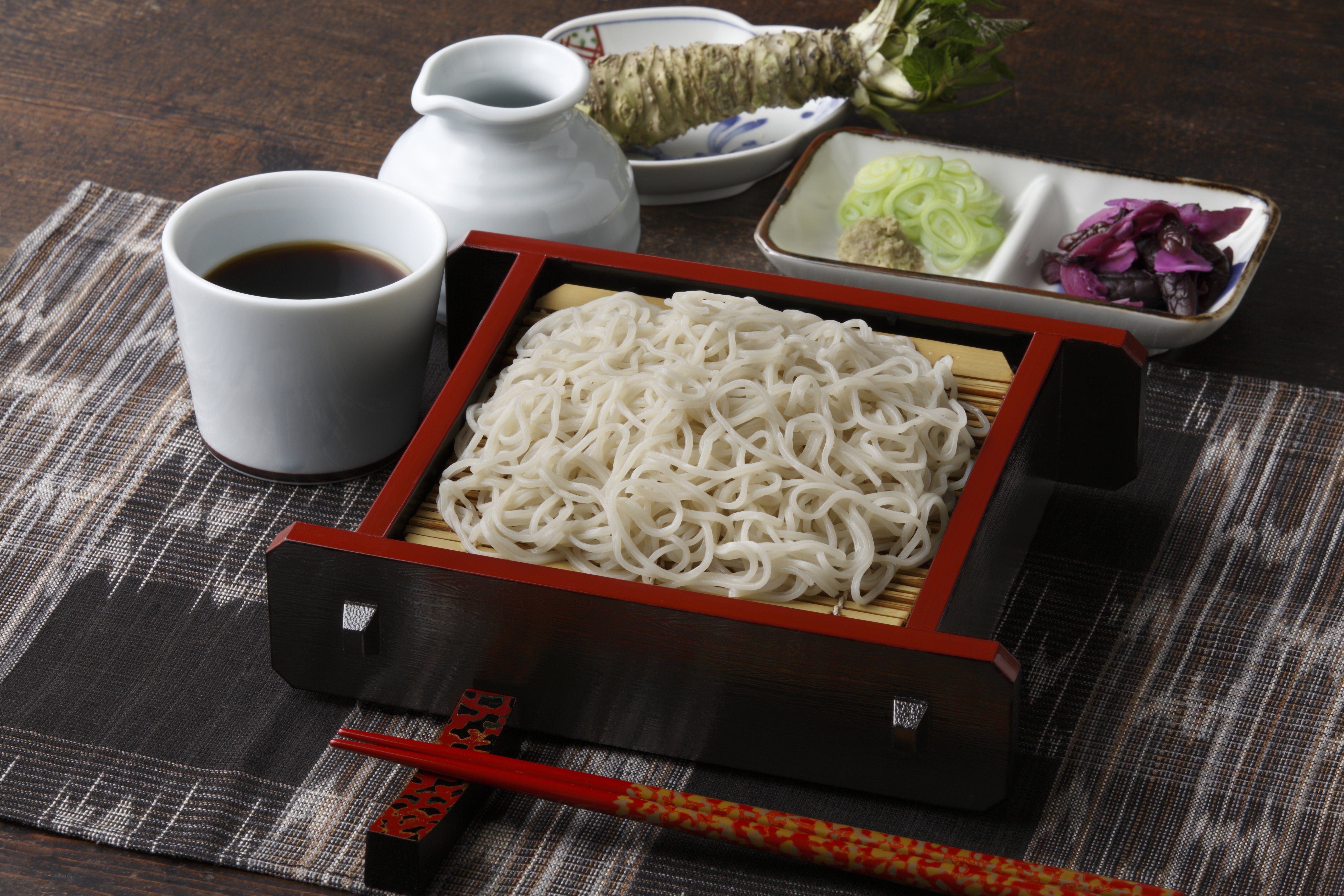 たかさごの更科ざるそば – 津軽こだわり麺工房 高砂 本店／高砂食品