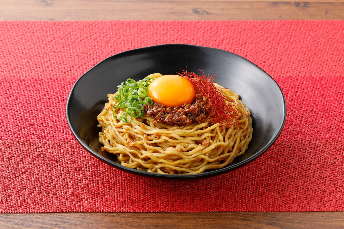 痺れる辛さ麻辣まぜ麺