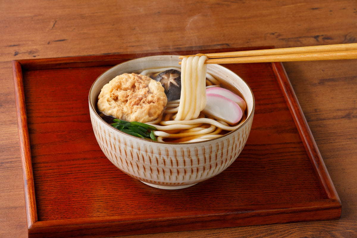 天ぷらうどん