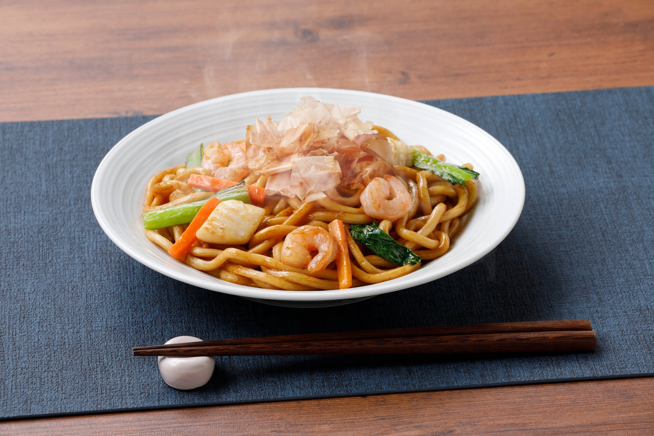 だし好きのためにやりすぎた。宗田節×鰹枯節×昆布の三重だし 至高の焼うどん