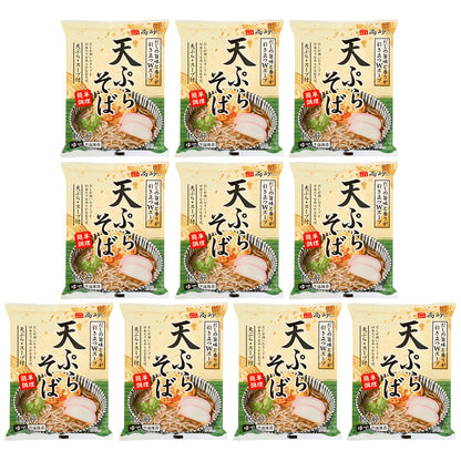 天ぷらそば 10食入り
