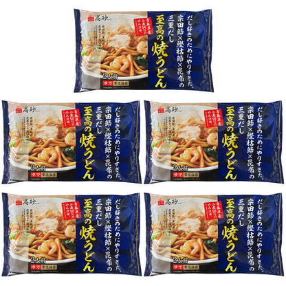 だし好きのためにやりすぎた。宗田節×鰹枯節×昆布の三重だし 至高の焼うどん 10食入り
