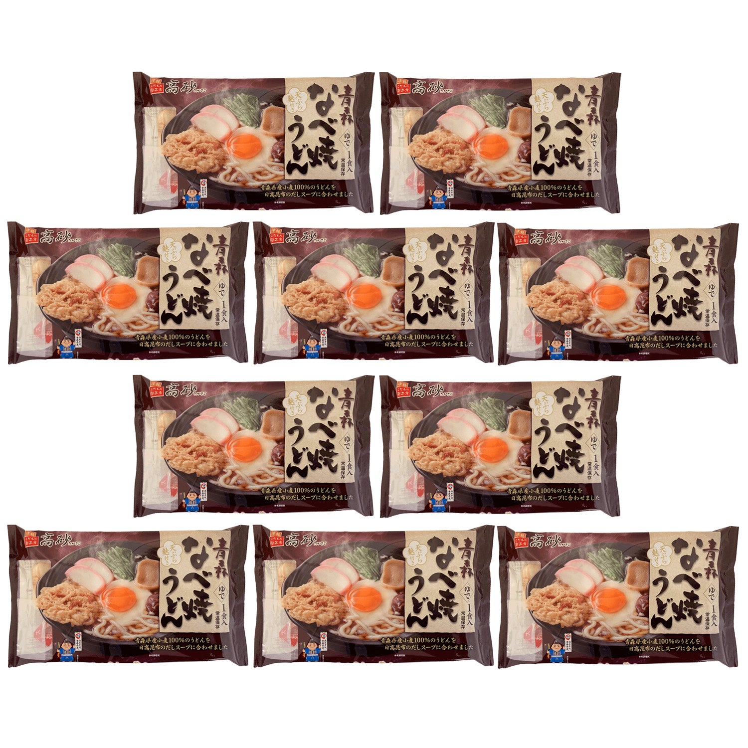 青森なべ焼うどん 1ケース10食入り | 津軽こだわり麺工房 高砂 本店