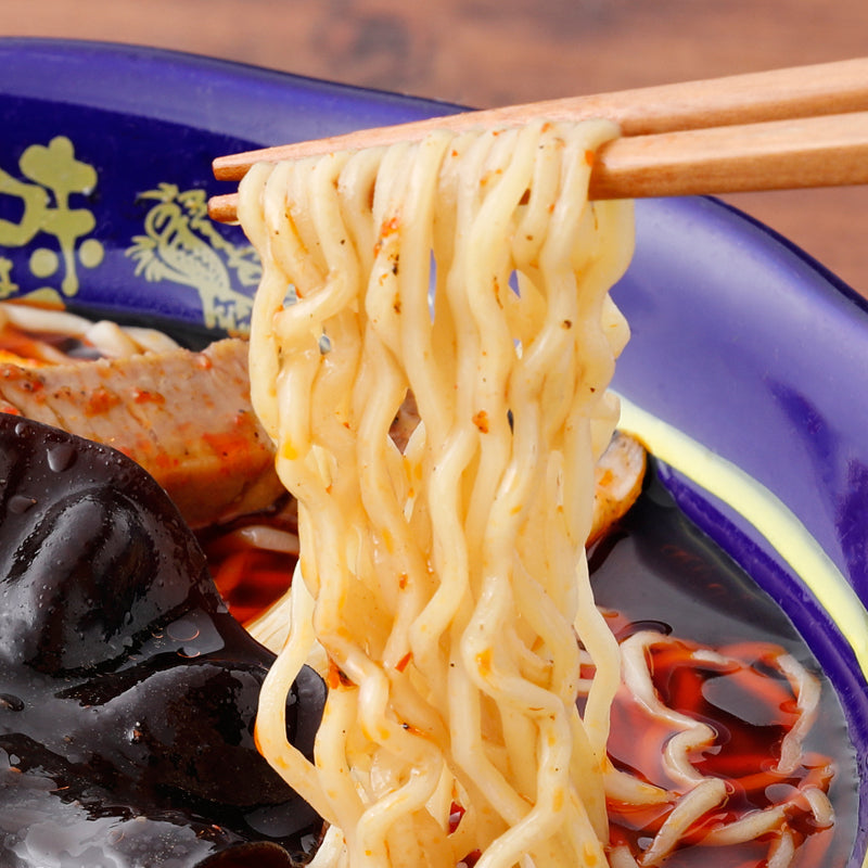 幡龍監修 ネギラーメン 6食入り | 津軽こだわり麺工房 高砂 本店