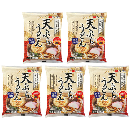 天ぷらうどん 5食入り