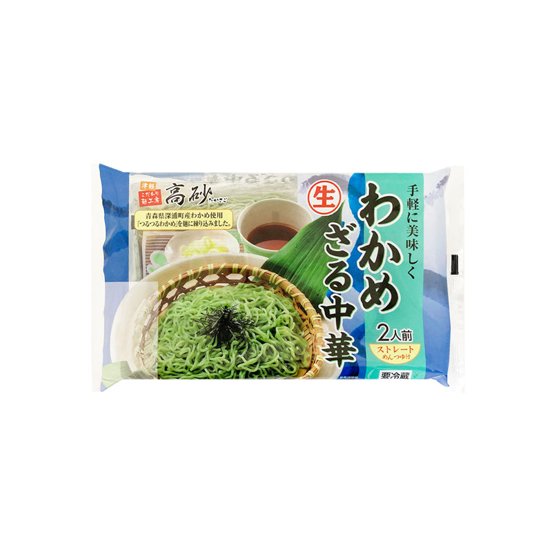 ざる中華 – 津軽こだわり麺工房 高砂 本店／高砂食品株式会社