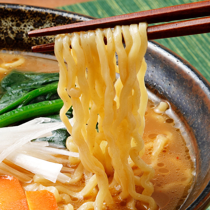 田子町産にんにくラーメン みそ味 10食入り | 津軽こだわり麺工房 高砂