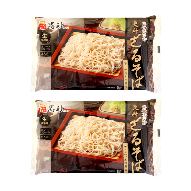 たかさごの更科ざるそば 4食入り【クール】