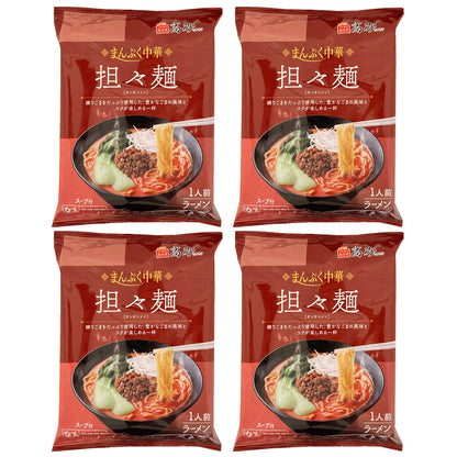 まんぷく中華 担々麺 4食入り
