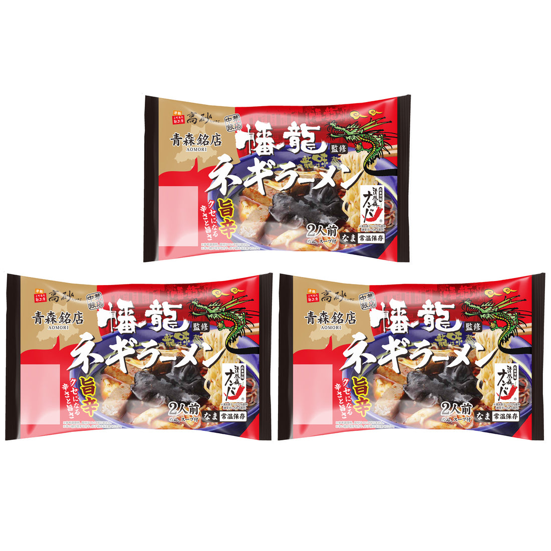 幡龍監修 ネギラーメン 6食入り