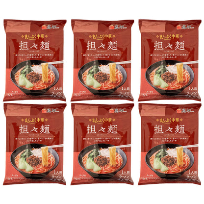 まんぷく中華 担々麺 6食入り