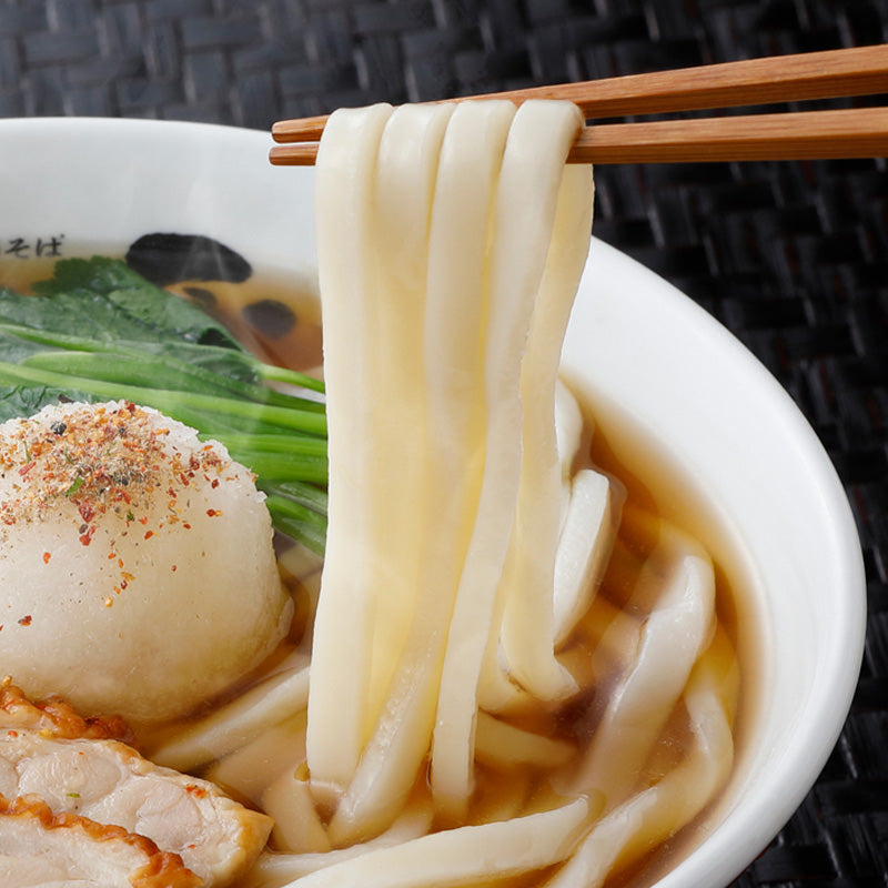 ひらこ屋監修 にぼらうどん 10食入り | 津軽こだわり麺工房 高砂 本店