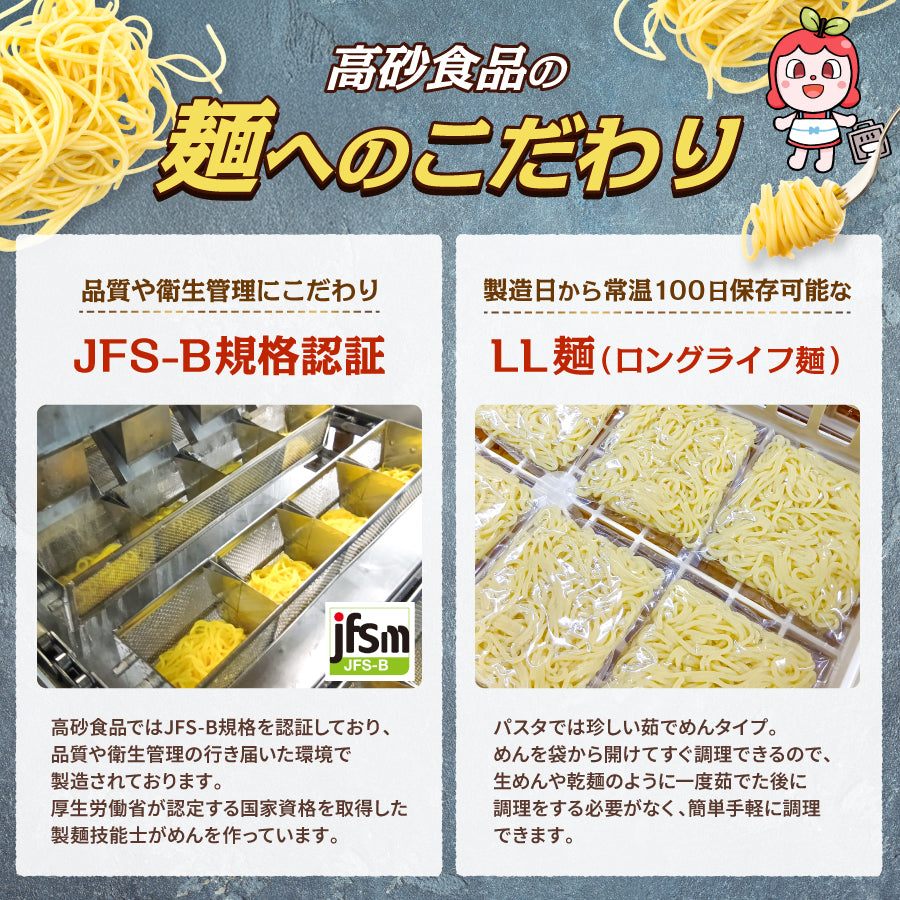 トマトの旨みたっぷりのナポリタン 2食入り