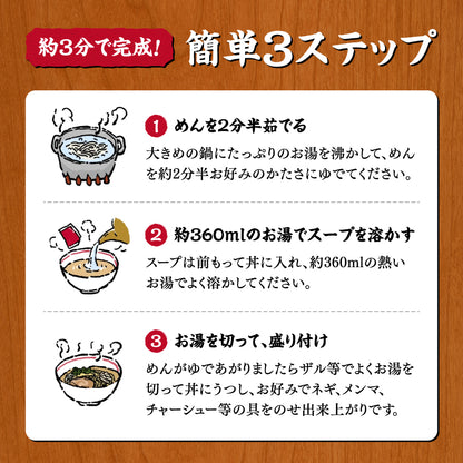 たかはし中華そば店監修 濃厚にぼし中華そば ギフト用2食入り