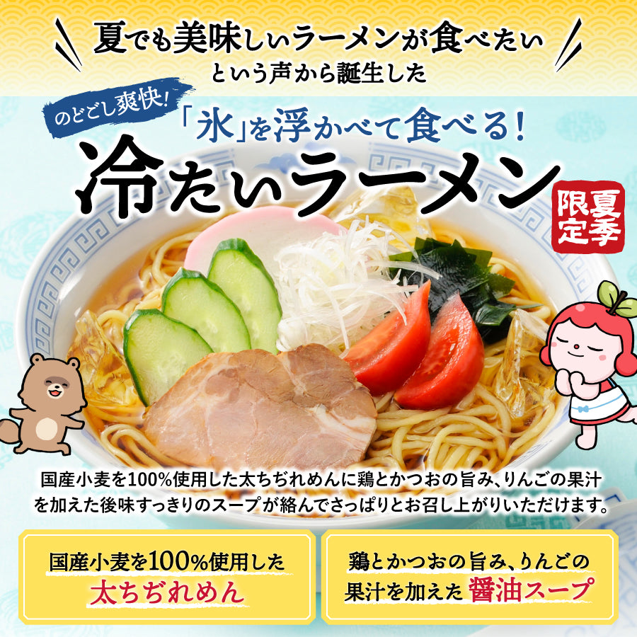 冷たいラーメン 10食入り